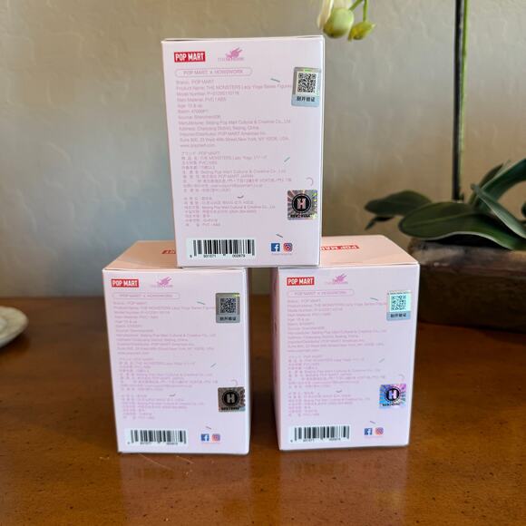 Pop Mart Labubu Lazy Yoga Blind Box Bundle of 3 – Authentic Sealed Collectibles - Picture 8 of 14